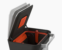 Joseph Joseph Titan compactor interior and liner detail