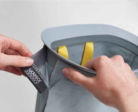 Tota Trio laundry basket detail of frame and bags