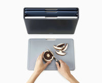 Folio Large chopping board set on a kitchen worktop